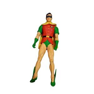 Vintage DC Kenner Super Power Robin Action Figure